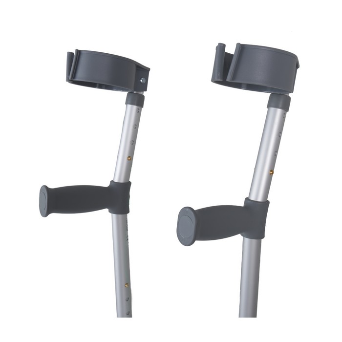 Days Comfy Grip Double Adjustable Elbow Crutches (Pair)