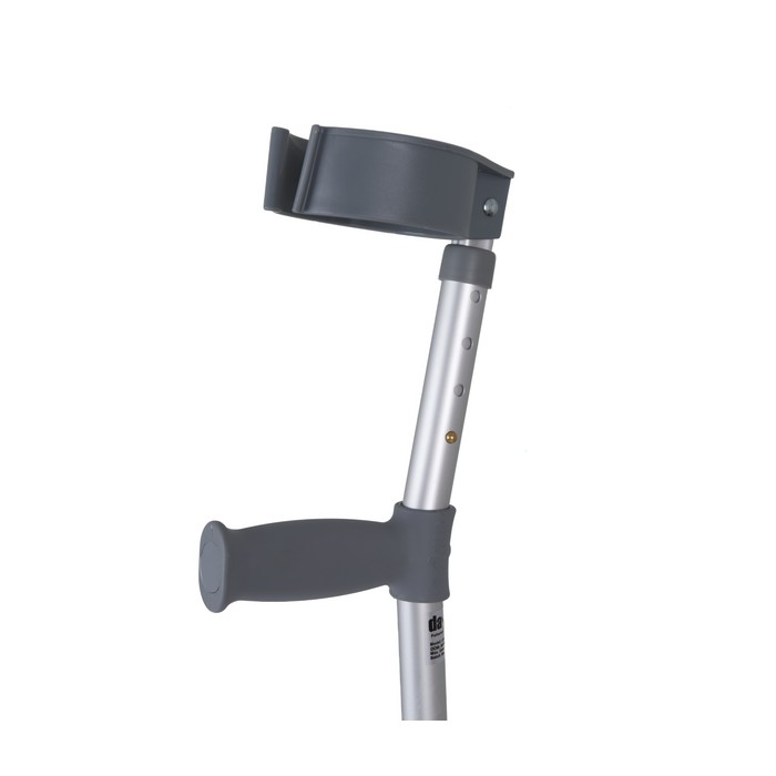 Days Comfy Grip Double Adjustable Elbow Crutches (Pair)