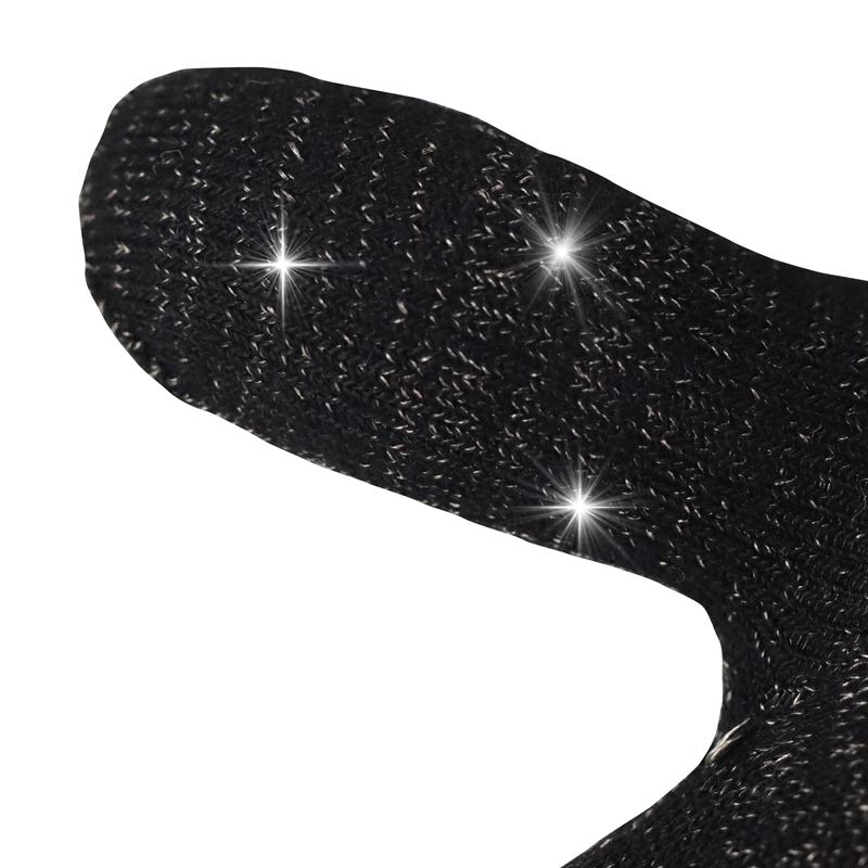 Deluxe Thermal 12 Silver Fibre Winter Gloves for Very Cold Hands and Raynaud s Disease