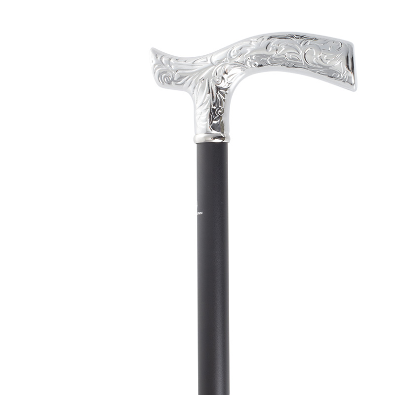 Extending Chrome Cane with Patterned Handle