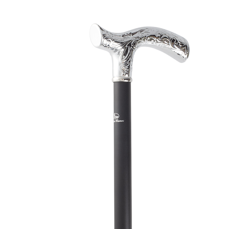 Extending Chrome Cane with Patterned Handle