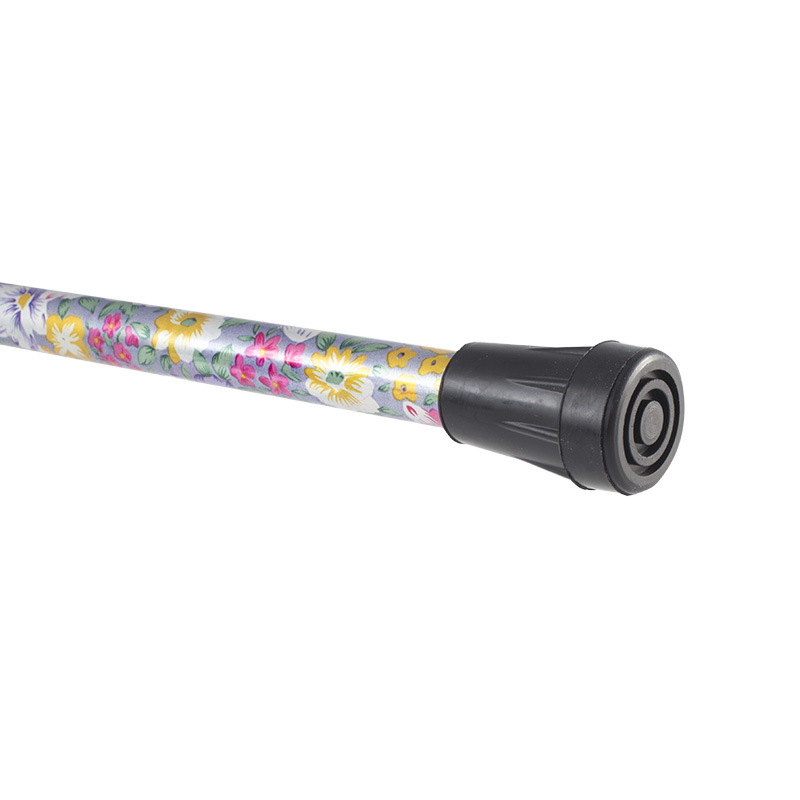 Derby Tea Party Extending Lavender Floral Patterned Cane