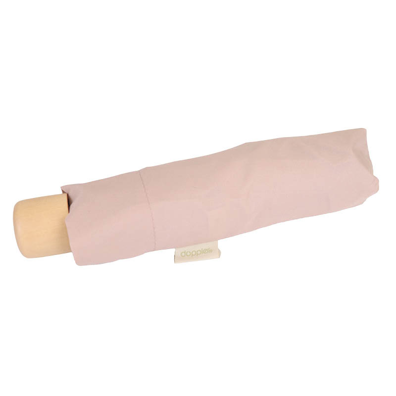 Doppler Nature Mini Folding Eco Umbrella (Pink)