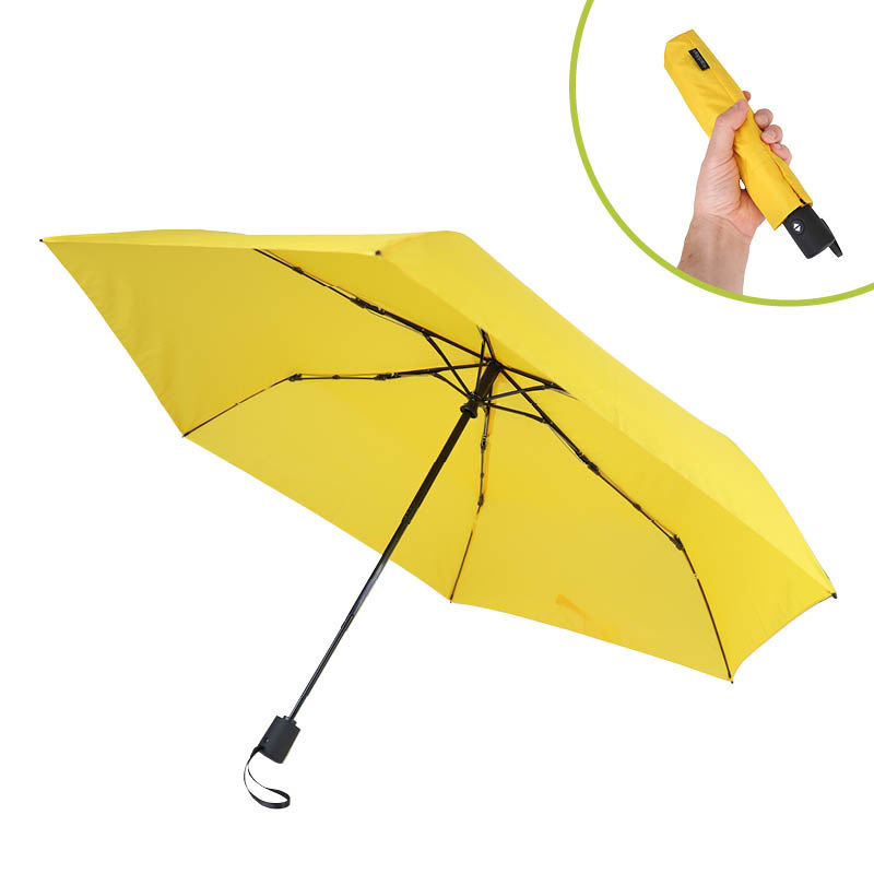 Doppler Zero Magic Auto Umbrella Yellow