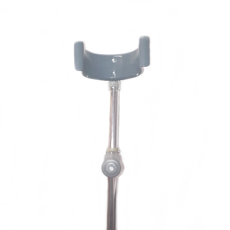 Drive Medical Steel Bariatric Adult Forearm Crutches