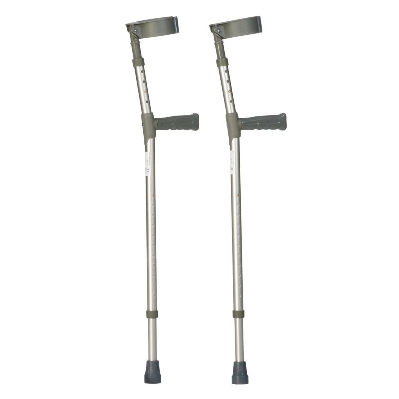 Drive Medical Adult Double Adjustable Forearm Crutches