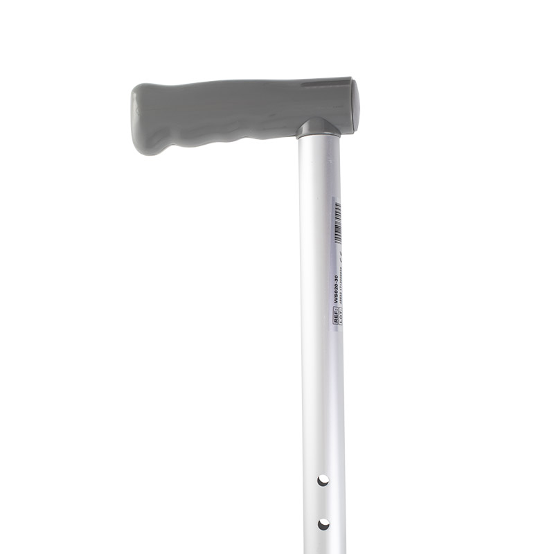 Drive Medical Aluminium Adjustable Walking Stick with PVC Handle