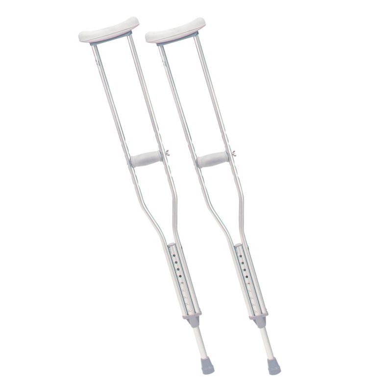 Drive Medical Aluminium Underarm Youth Crutches