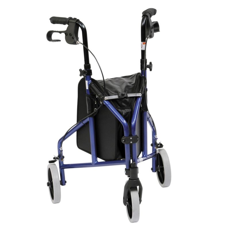 Drive Medical Two-Piece Blue Ultra Lightweight Triwalker with Bag Only