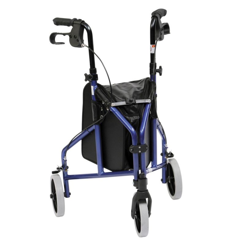 Drive Medical Blue Ultra Lightweight Triwalker