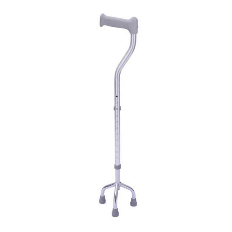 Drive Medical Chrome Adjustable Tripod Walking Cane