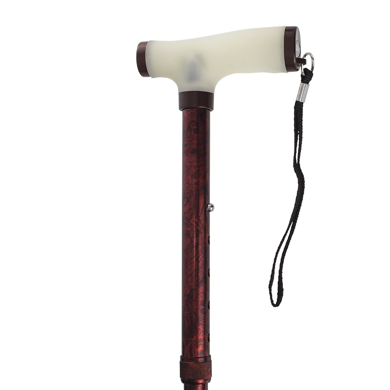 Drive Medical Copper Glow and Go Folding Walking Stick