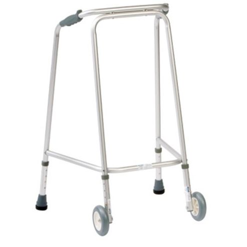 Drive Medical Domestic Medium Walking Frame with Wheels