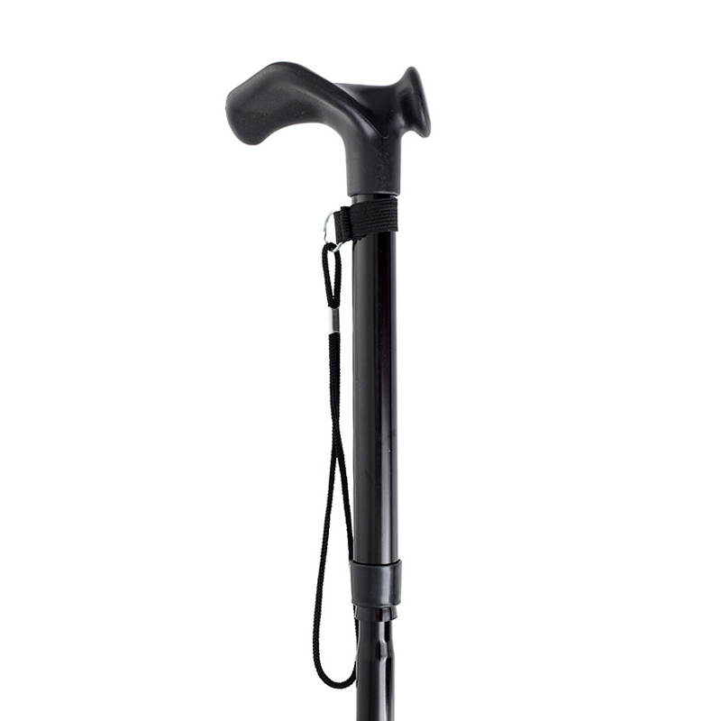 Drive Medical Left-Handed Short Anatomic Adjustable Walking Stick