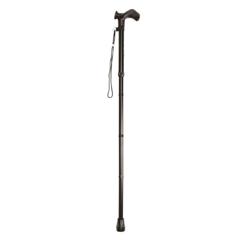 Drive Medical Right-Handed Tall Anatomic Adjustable Walking Stick
