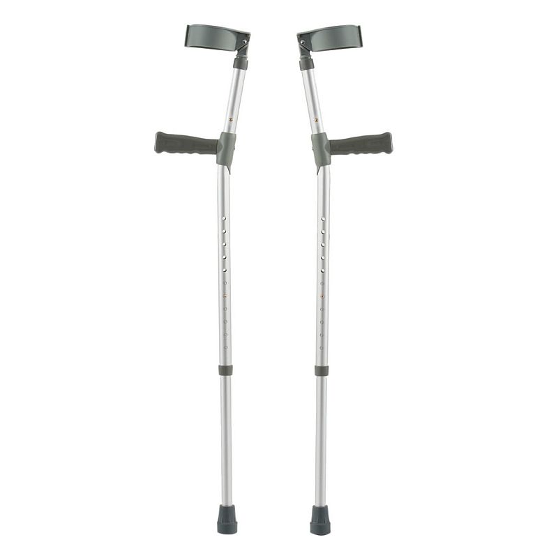 Drive Medical Single Adjustable Forearm Crutches