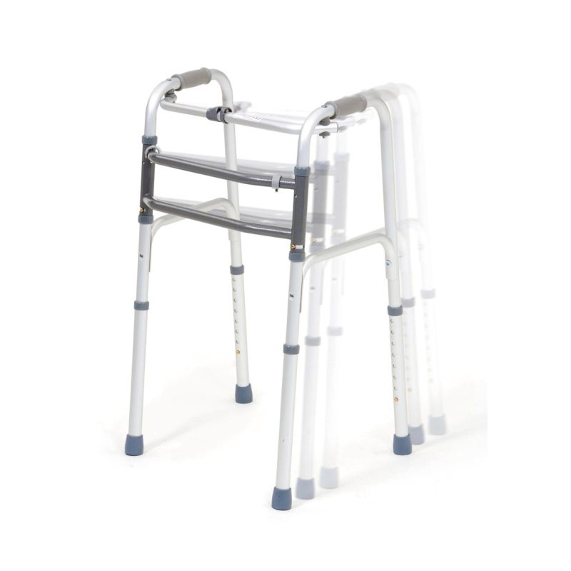 Drive Medical Height Adjustable and Foldable Walking Frame