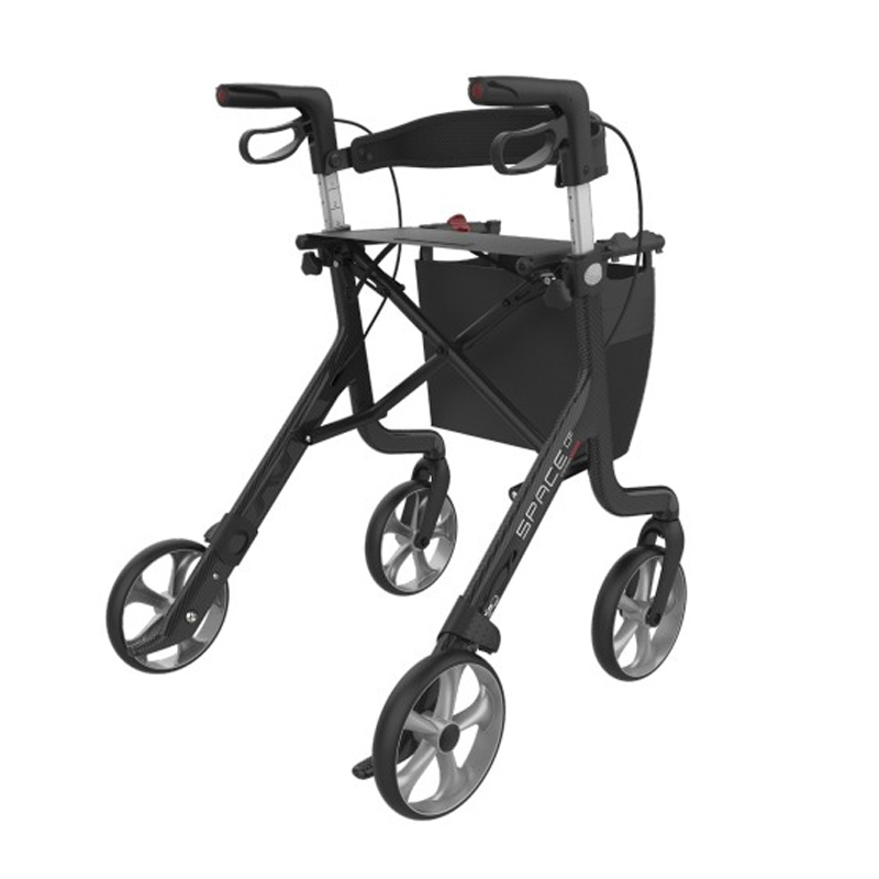 Rehasense Space CF Lightweight Carbon Fibre Rollator