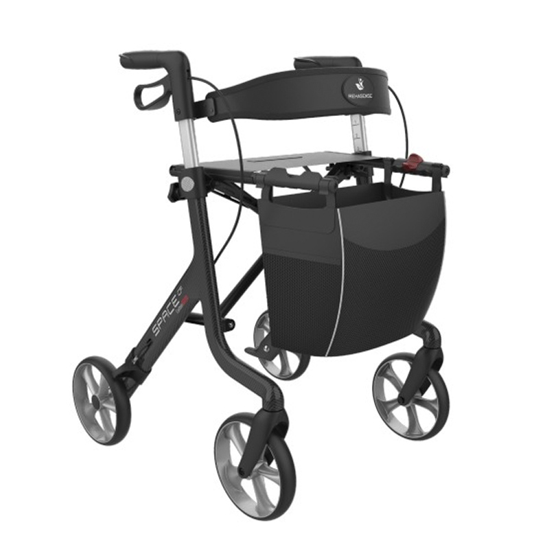 Rehasense Space CF Lightweight Carbon Fibre Rollator