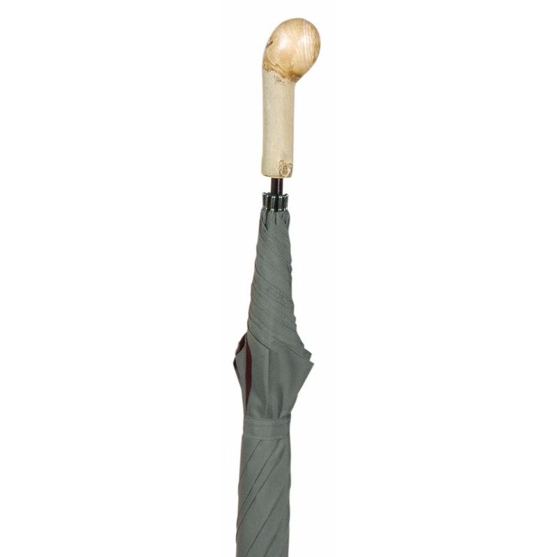 Elite Racing Green Golf Umbrella with Ash Knob Handle