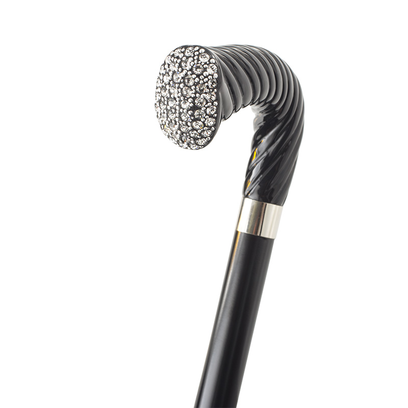 Evening Crutch Cane with Swarovski Elements