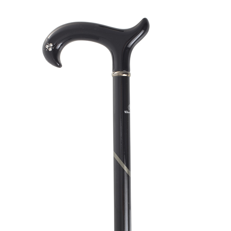 Ladies' Evening Derby Cane with Swarovski Elements