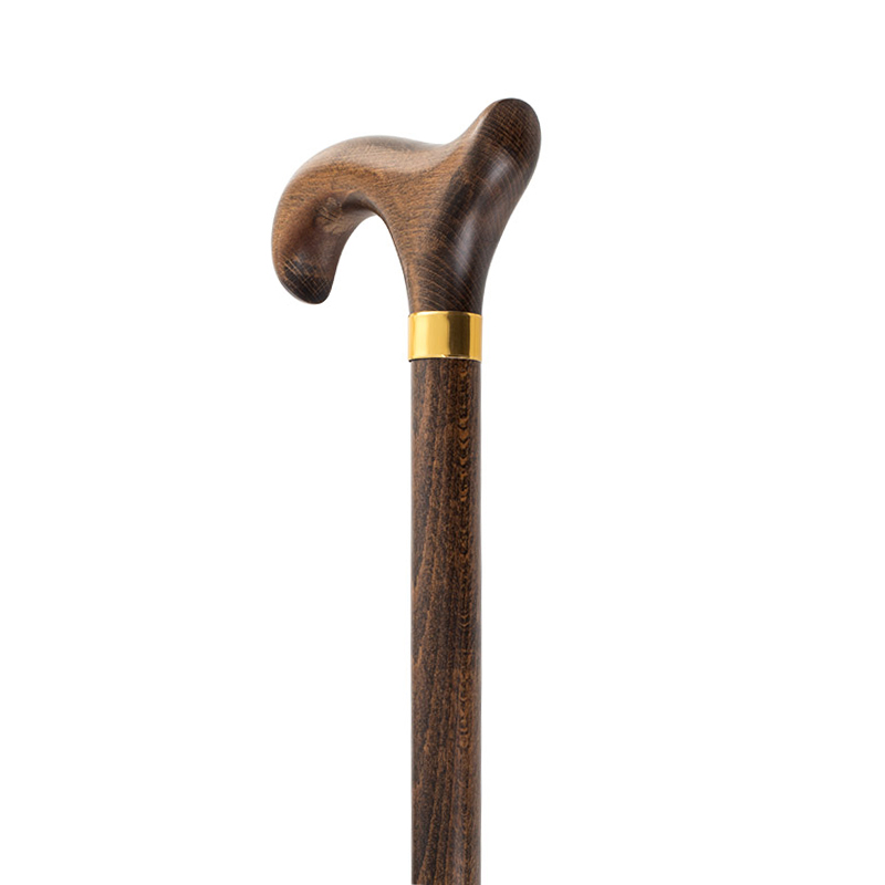 Extra-Long Derby Wooden Walking Stick 