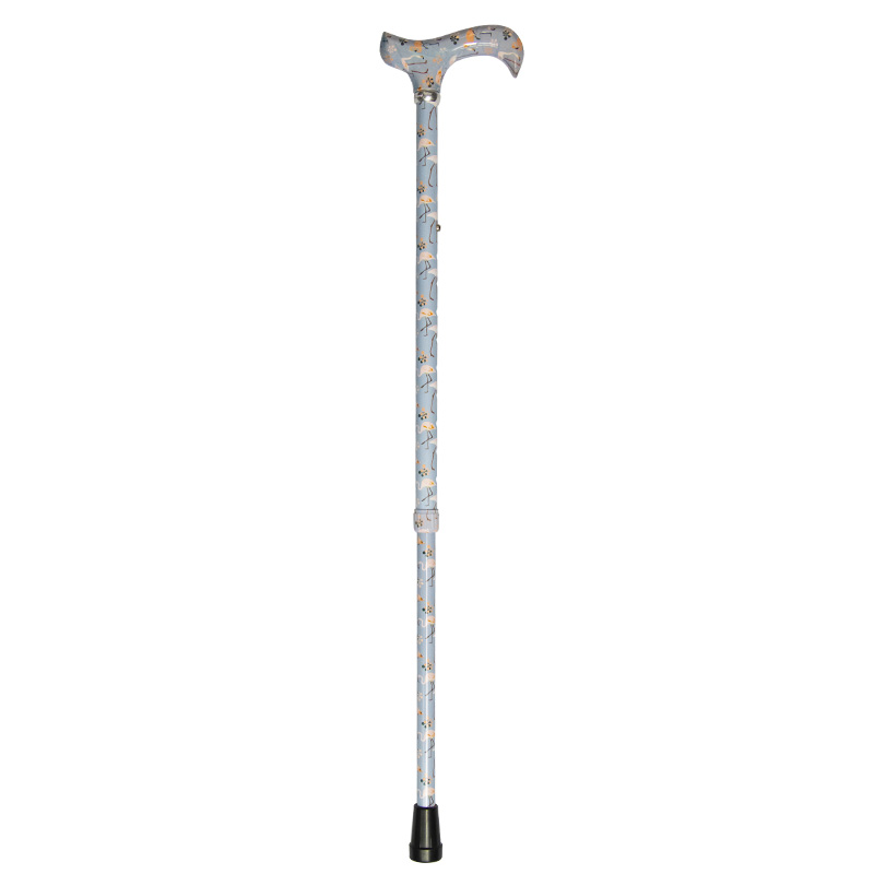 Flamingos Animal Friends Derby Adjustable Walking Stick