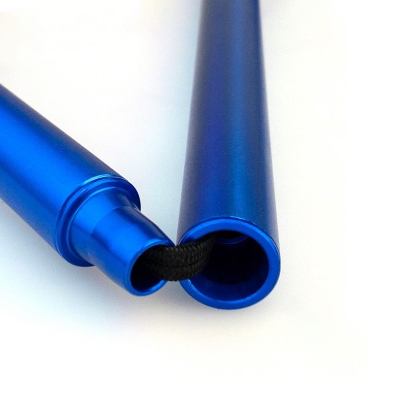 Flexyfoot Blue Folding Walking Stick
