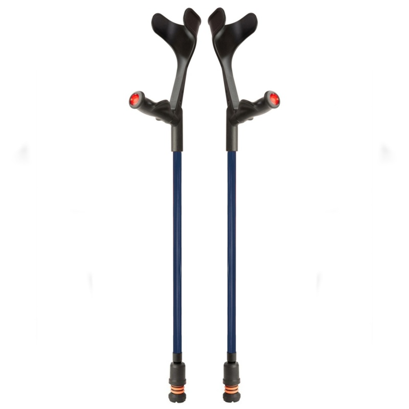 Flexyfoot Comfort Grip Open Cuff Crutches