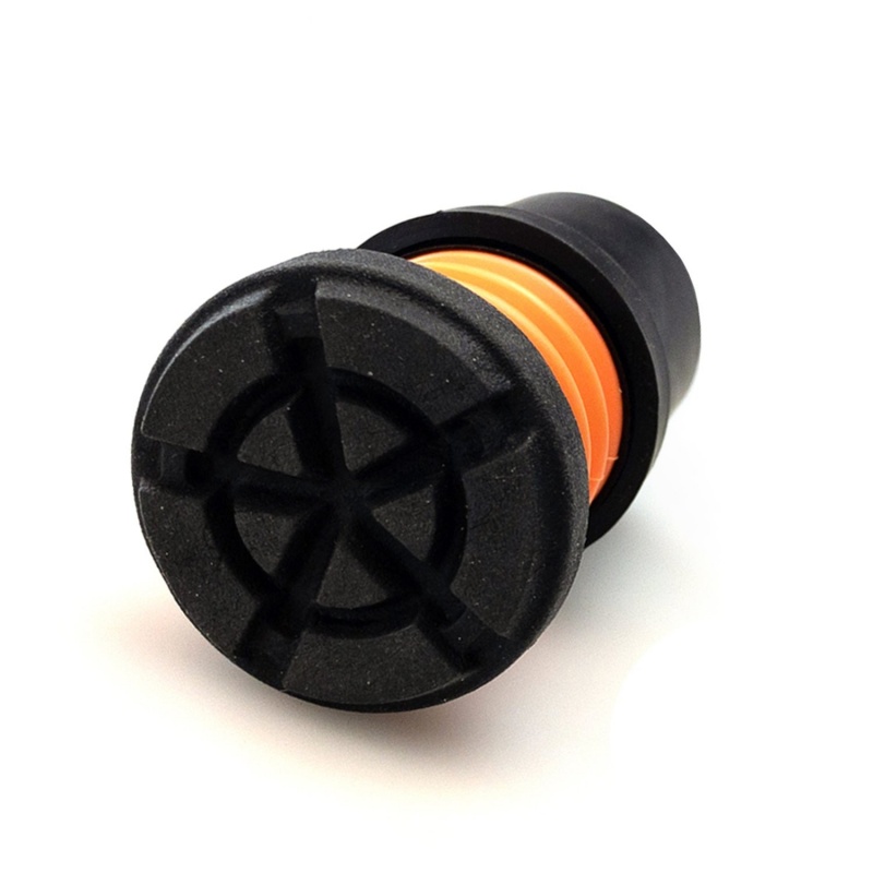 Flexyfoot 16mm Shock-Absorbing Ferrule (Black)