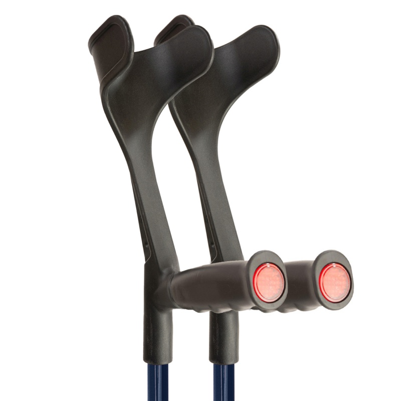Flexyfoot Soft Grip Open Crutches - WalkingSticks.co.uk