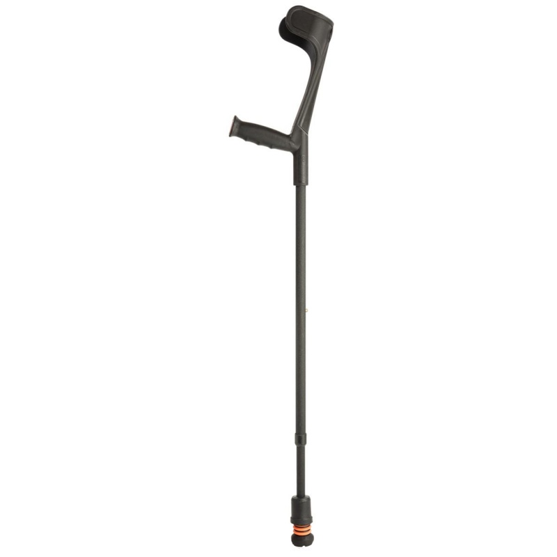 Flexyfoot Standard Soft Grip Handle Open Cuff Crutch
