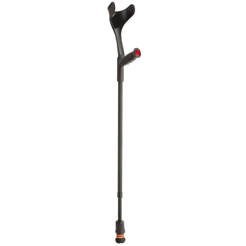 Flexyfoot Standard Soft Grip Handle Open Cuff Crutch