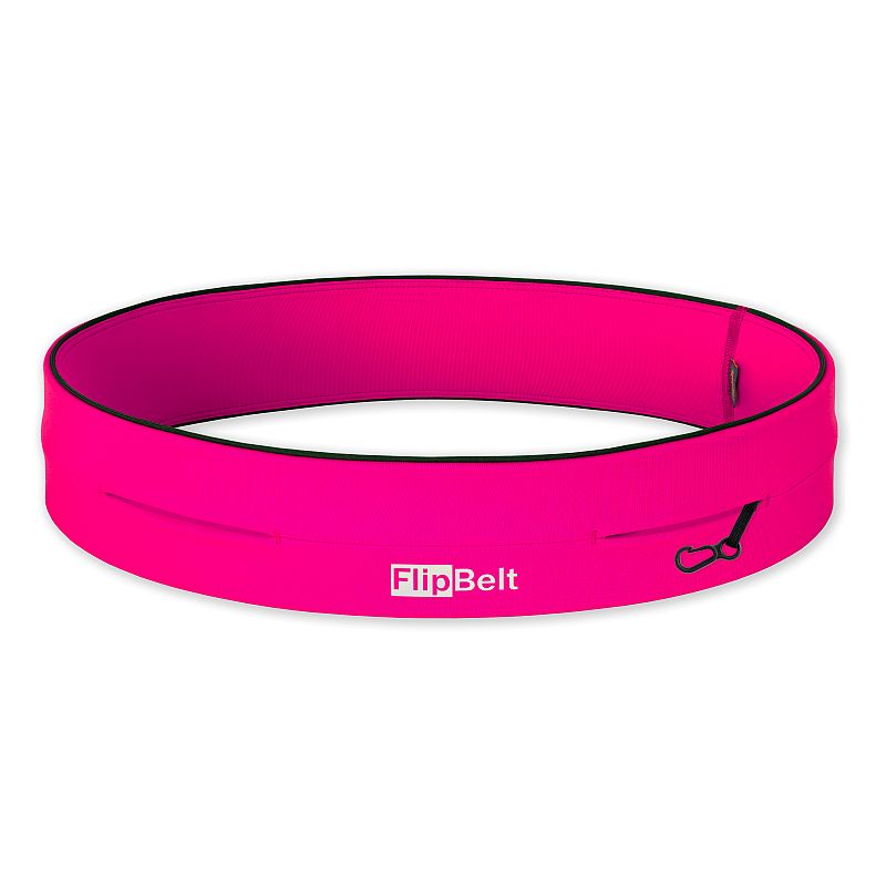 FlipBelt Hot Pink Storage Belt