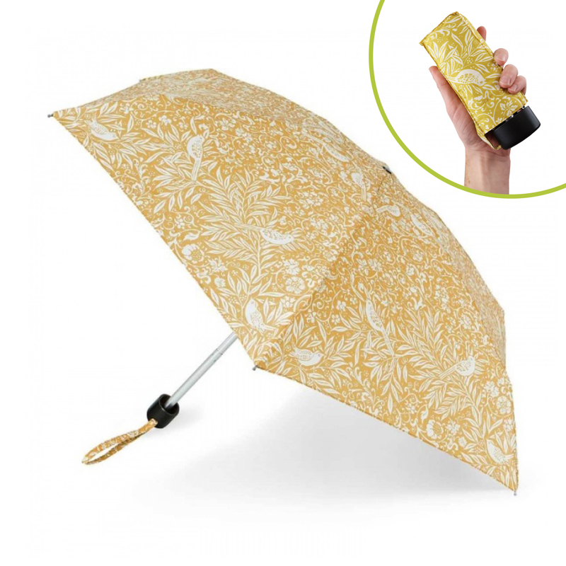 Fulton Marquise Folding Umbrella (Floral) - WalkingSticks.co.uk