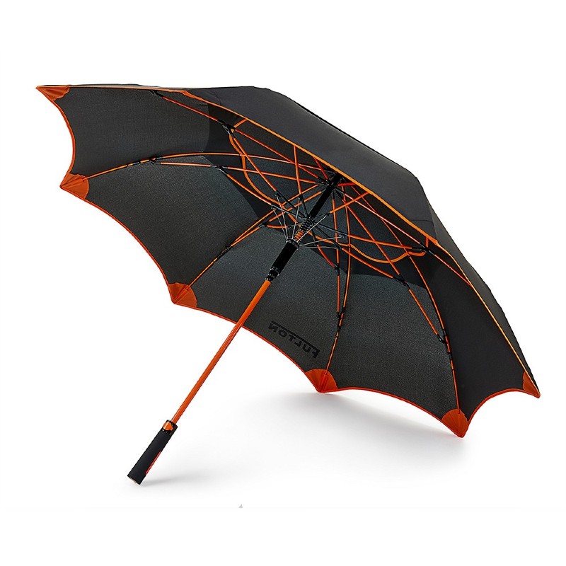 Fulton Titan Black Vented Heavy-Duty Golf Umbrella