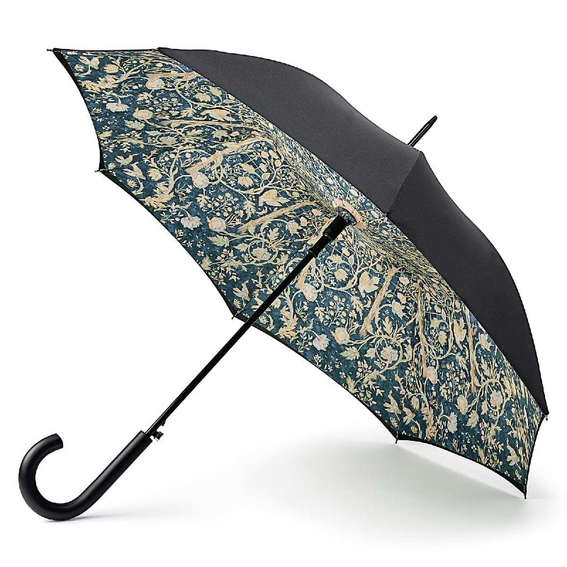 Fulton Bloomsbury-2 Morris and Co. Walking Umbrella (Melsetter)
