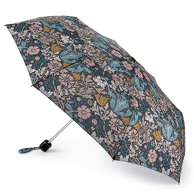 Fulton Minilite-2 Morris and Co. Folding Umbrella (Compton)