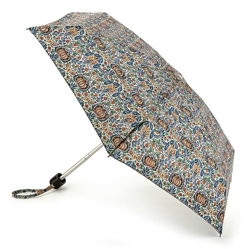 Fulton Tiny 2 Morris and Co Collection Foldable UV Umbrella (Little Chintz)