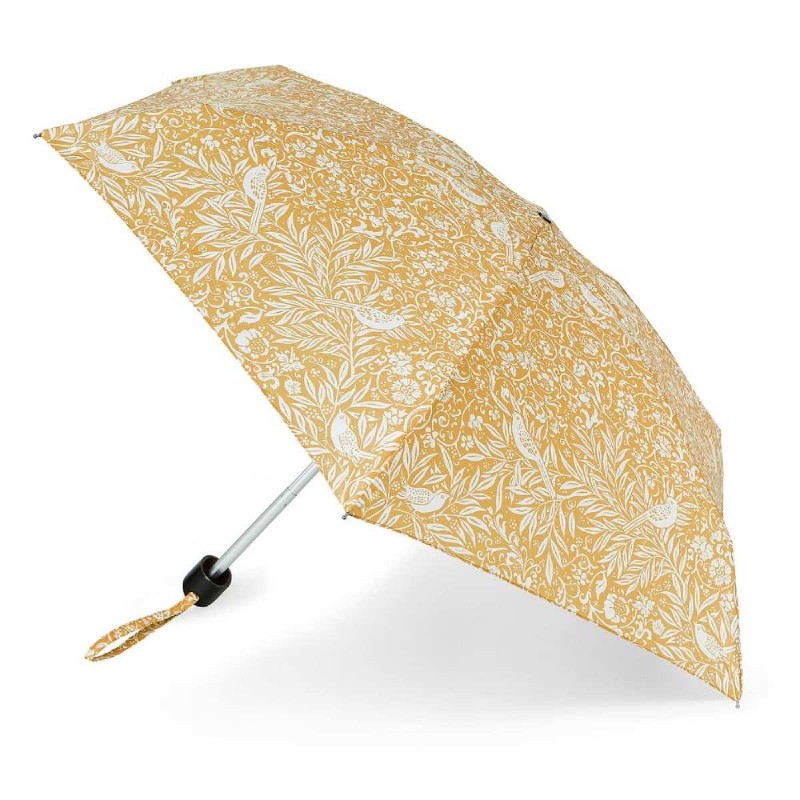 Fulton Tiny 2 Morris and Co Collection Compact Umbrella (The Beauty of Life Sunflower)