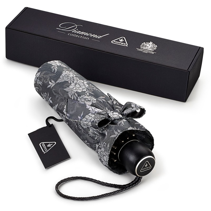 Fulton Marquise Folding Umbrella (Floral) - WalkingSticks.co.uk
