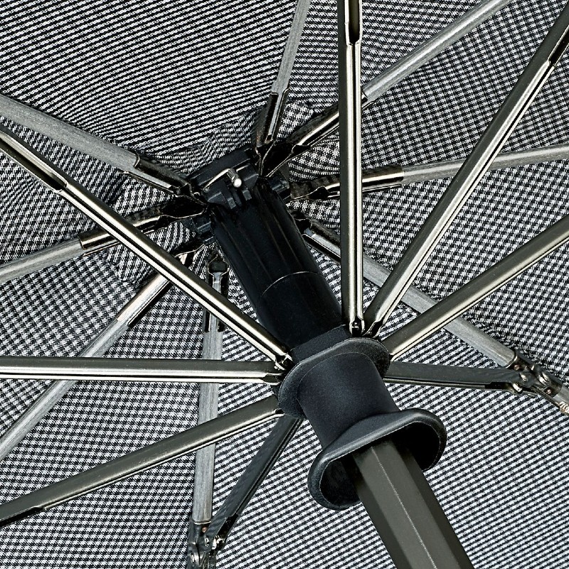 Fulton Asscher Gents' Folding Umbrella - WalkingSticks.co.uk