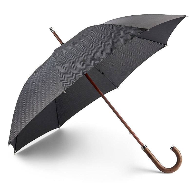 Fulton Diamond Collection Radiant Gentleman's Walking Umbrella (Herringbone)