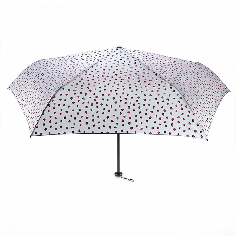 Fulton Aerolite Super Lightweight Compact Umbrella (Funky Leopard)
