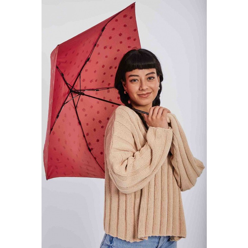 Fulton Aerolite Super Lightweight Compact Umbrella (Rose Bud)