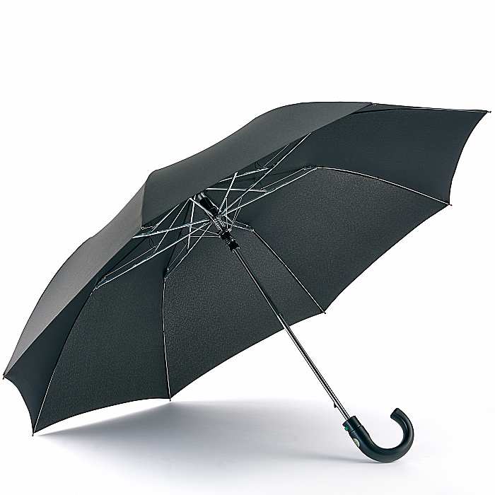 Fulton Ambassador Gents Auto-Folding Umbrella (Black)