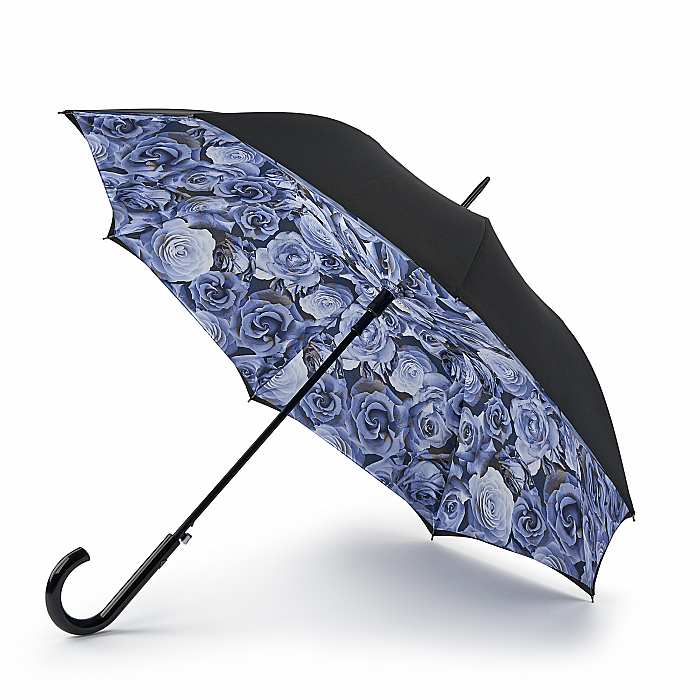 Fulton Bloomsbury Ladies Automatic Walking Umbrella (Liquid Rose)
