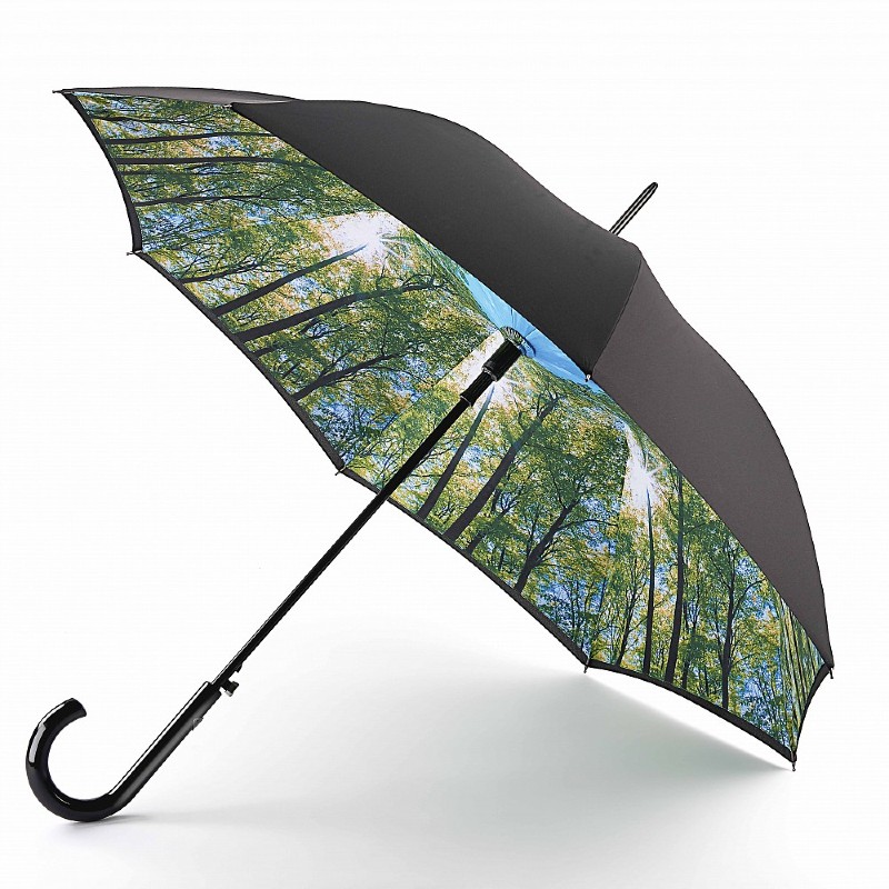Fulton Bloomsbury Ladies Automatic Walking Umbrella (Sunburst)