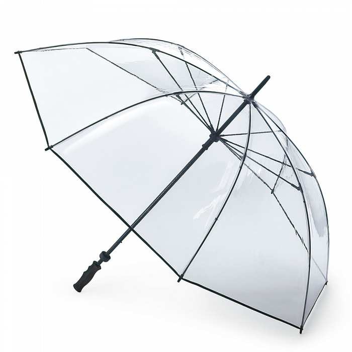 Fulton Clearview Non-Conductive Clear Umbrella